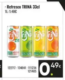Family Cash TRINA Refresco oferta