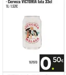 Family Cash VICTORIA Cerveza oferta