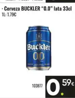 Family Cash BUCKLER erveza oferta