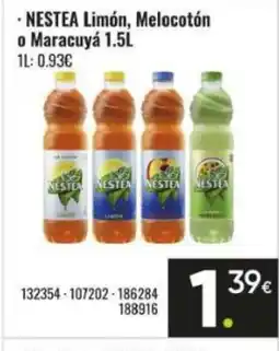 Family Cash NESTEA Limón, Melocotón o Maracuyá oferta