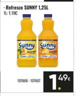 Family Cash SUNNY Refresco oferta