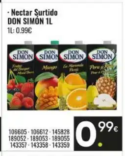 Family Cash DON SIMÓN Nectar Şurtido oferta