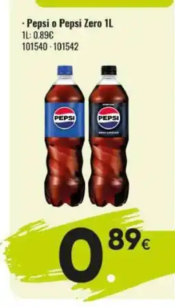 Family Cash PEPSI O PEPSI Zero oferta