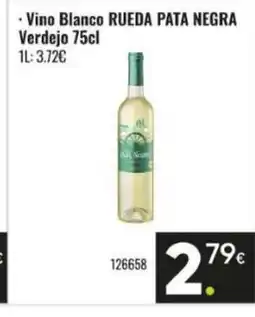 Family Cash RUEDA PATA NEGRA Vino Blanco Verdejo oferta