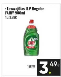 Family Cash FAIRY Lavavajillas U.P Regular oferta
