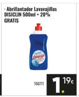 Family Cash DISICLIN Abrillantador Lavavajillas oferta