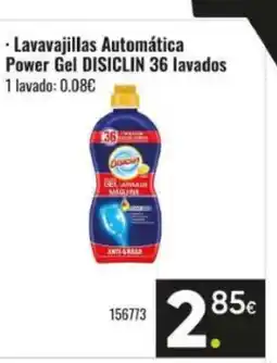 Family Cash DISICLIN Lavavajillas Automática Power Gel oferta