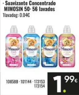 Family Cash MIMOSIN Suavizante Concentrado oferta