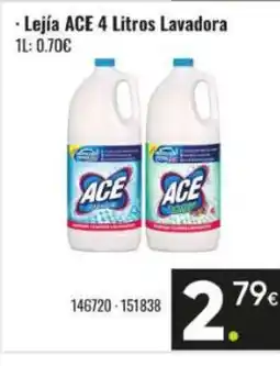 Family Cash ACE Lejía Lavadora oferta