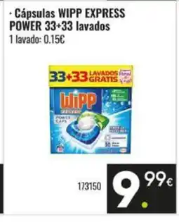 Family Cash WIPP EXPRESS POWER Cápsulas oferta