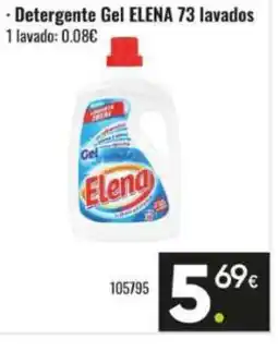Family Cash ELENA Detergente Gel oferta