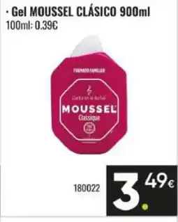 Family Cash MOUSSEL CLÁSICO Gel oferta