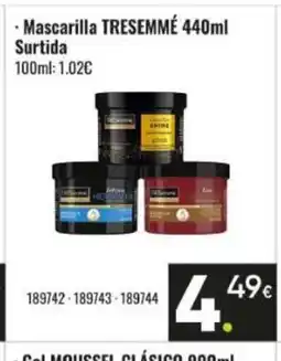 Family Cash TRESEMMÉ Mascarilla oferta