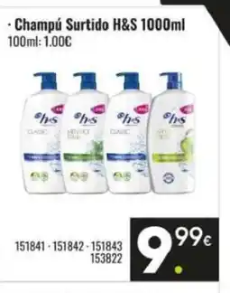 Family Cash H&S Champú Surtido oferta