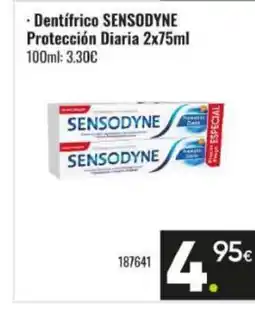 Family Cash SENSODYNE Dentífrico Protección Diaria oferta