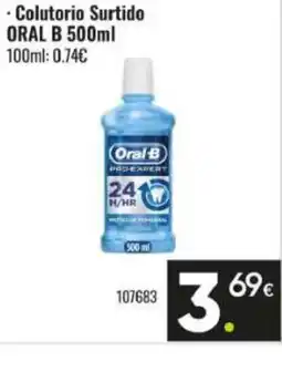 Family Cash ORAL B Colutorio Surtido oferta