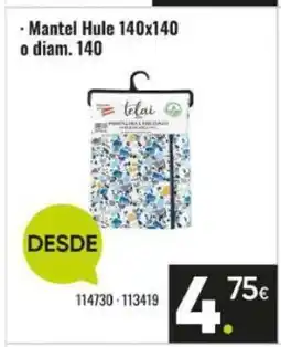 Family Cash Mantel Hule oferta