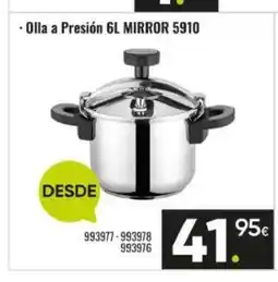 Family Cash MIRROR Olla a Presión oferta