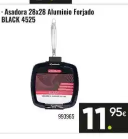 Family Cash Asadora 28x28 Aluminio Forjado oferta