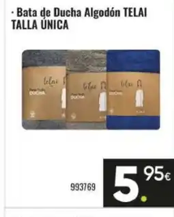 Family Cash TELAI TALLA ÚNICA Bata de Ducha Algodón oferta