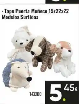 Family Cash Tope Puerta Muñeco oferta