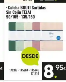 Family Cash TELAI Colcha Surtidas Sin Cojín oferta
