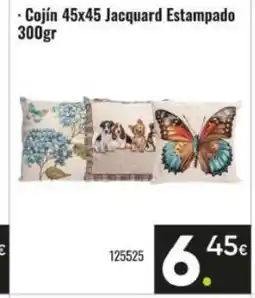 Family Cash Cojín 45x45 Jacquard Estampado oferta