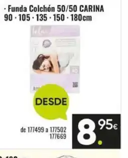 Family Cash CARINA Funda Colchón 50/50 oferta