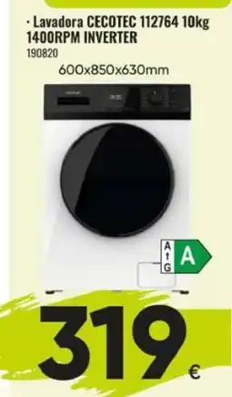 Family Cash CECOTEC Lavadora oferta