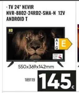 Family Cash NEVIR TV 24" NVR-8802-24RD2-SMA-N 12V oferta