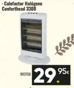 Family Cash Calefactor Halógeno Conforthead 3300 oferta