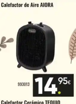 Family Cash AIORA Calefactor de Aire oferta