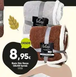 Family Cash Manta Skin Sherpa oferta