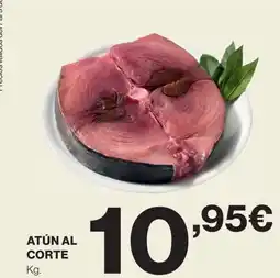 Hipercor Atún al corte oferta