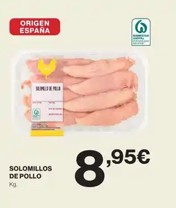 Hipercor Solomillos de pollo oferta
