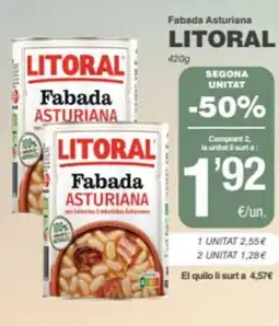 SPAR Fragadis LITORAL Fabada Asturiana oferta