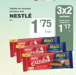 SPAR Fragadis NESTLÉ Tableta de xocolata extrafino blat oferta