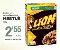 SPAR Fragadis NESTLÉ Cereals Lion caramel&xocolata oferta