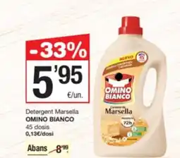 SPAR Fragadis OMINO BIANCO Detergent Marsella oferta