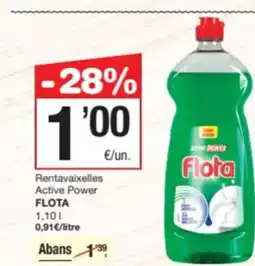 SPAR Fragadis FLOTA Rentavaixelles Active Power oferta