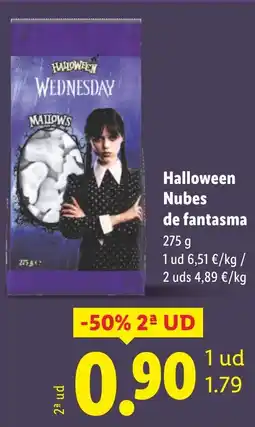 Lidl HALLOWEEN Nubes de fantasma oferta