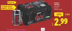 Lidl FREEWAY Cola Zero oferta