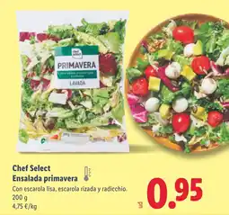 Lidl CHEF SELECT Ensalada primavera oferta