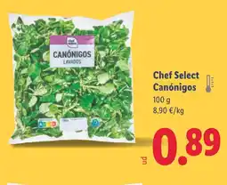 Lidl CHEF SELECT Canónigos oferta