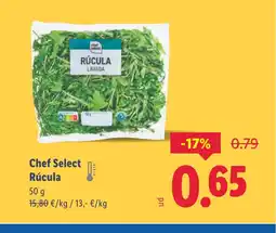 Lidl CHEF SELECT Rúcula oferta
