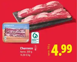 Lidl Churrasco oferta
