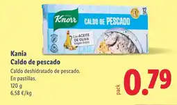Lidl KANIA Caldo de pescado oferta