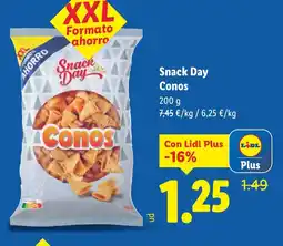 Lidl SNACK DAY Conos oferta