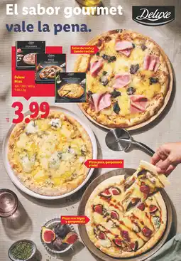 Lidl DELUXE Pizza oferta