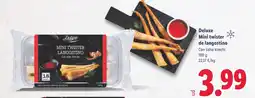 Lidl DELUXE Mini twister de langostino oferta